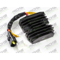Rick's Motorsports Electrics Universal Style Hot Shot Series Rectifier-Regulator for Suzuki Burgman 650 '03-20, Boulevard M90 '09-20 Rick's Motorsports Electrics Universal Style Hot Shot Series Rectifier-Regulator for Suzuki Burgman 650 '03-20, Boulevard M90 '09-20